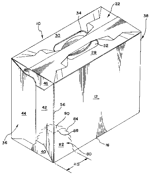 A single figure which represents the drawing illustrating the invention.